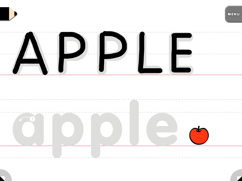 #4. Coloring Alphabet (iOS) Podle: HARASHOW Interactive