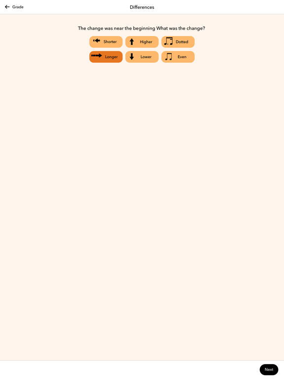 Screenshot #6 pour ABRSM Aural Trainer Lite