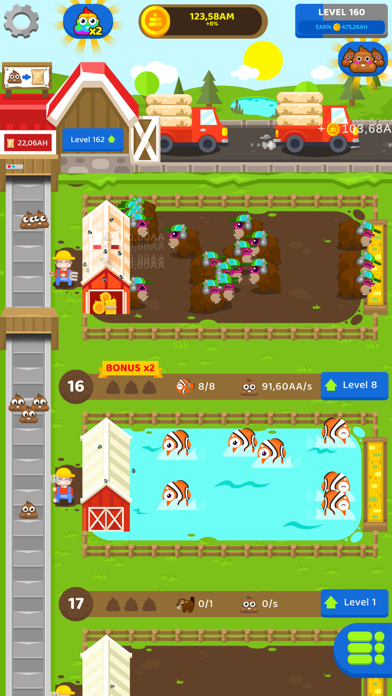 Fertilizer Farm: Idle Tycoon Screenshot