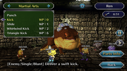 SaGa Frontier Remastered Screenshot
