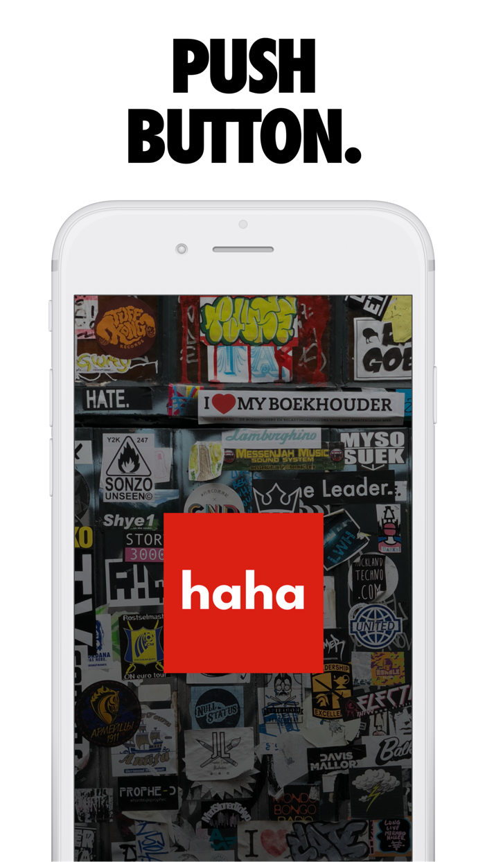 Haha — 24/7 Comedy Radio