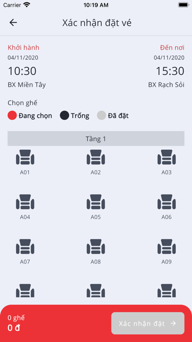 Nam Tiến Bus Lines Screenshot