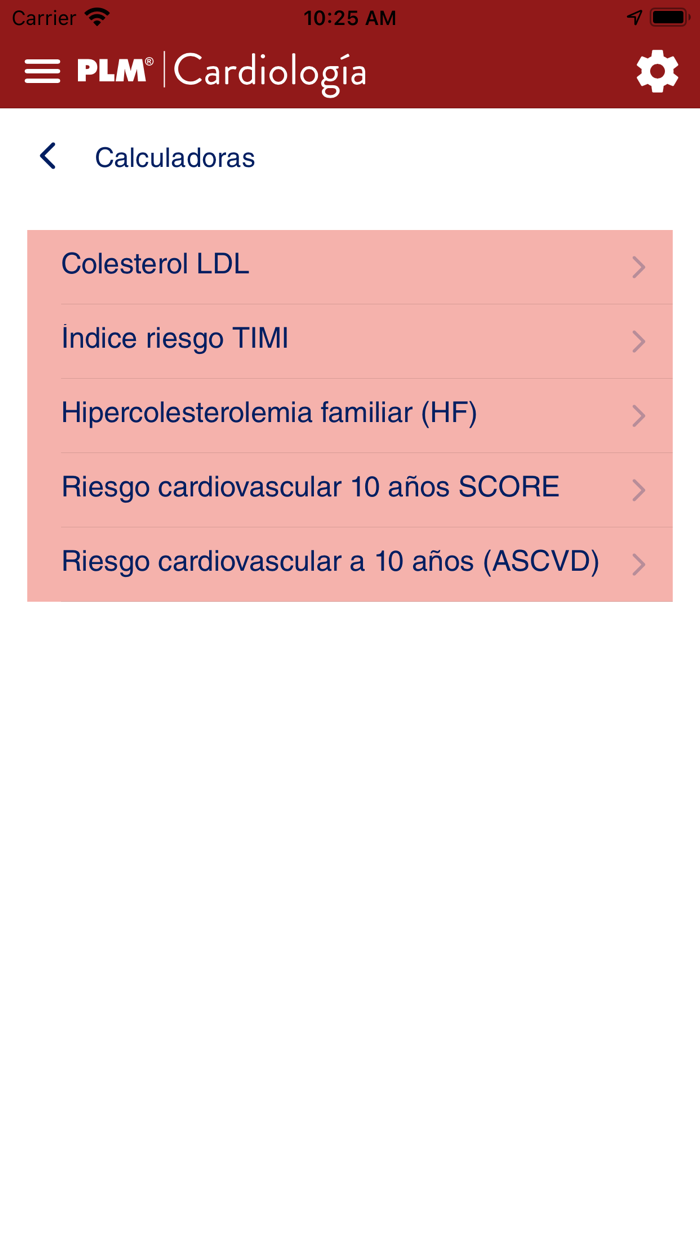PLM Cardiología