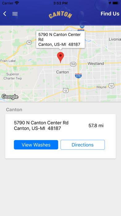 Canton City Car Wash Screenshot