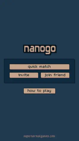 Game screenshot nanogo mod apk