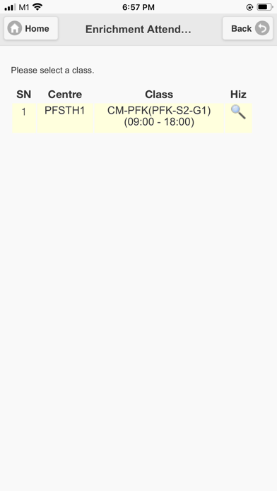 PlayFACTO School Teacher Screenshot