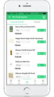 the fresh market store iphone screenshot 2