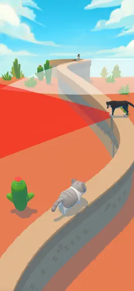 Game screenshot Cat Scroller apk