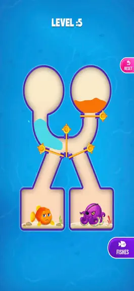 Game screenshot العاب - انقذ السمكه mod apk