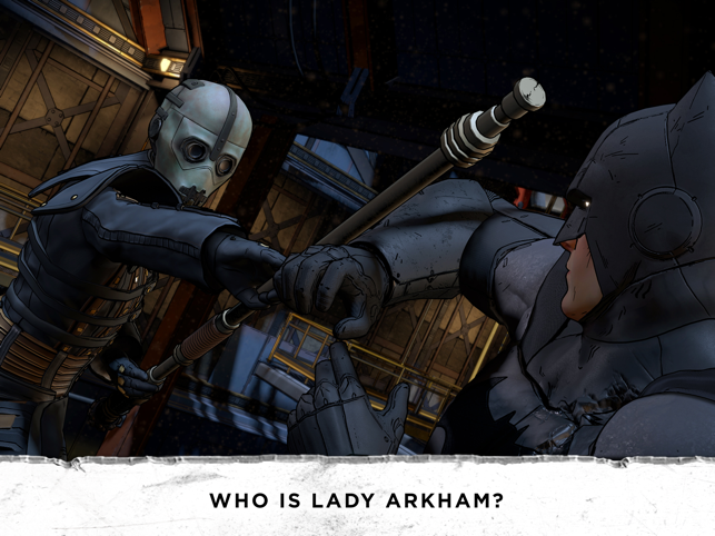 ‎Batman - The Telltale Series Screenshot