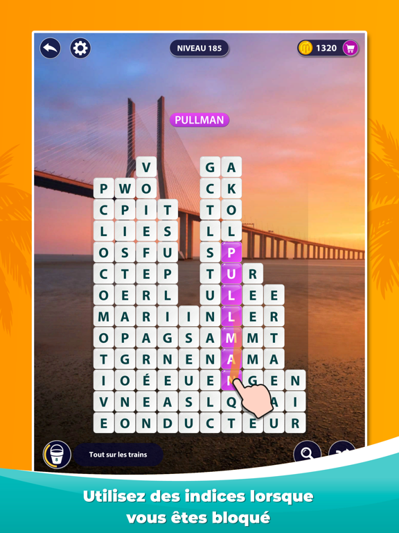 Screenshot #6 pour Surf des Mots - Jeu de mots