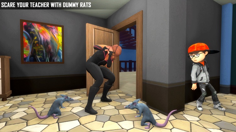 Scary Evil Teacher Game 3D  App Price Intelligence by Qonversion