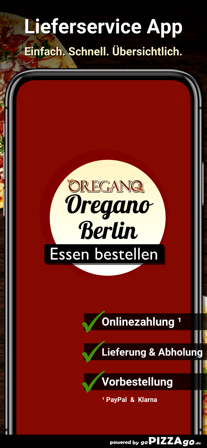 Pizzeria Oregano Berlin