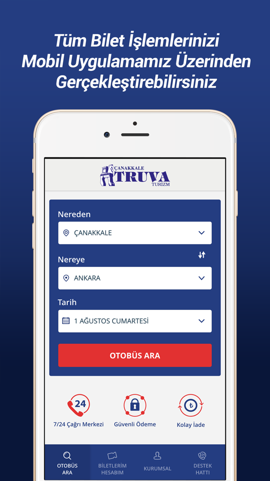 Canakkale Truva Turizm - 1.2 - (iOS)
