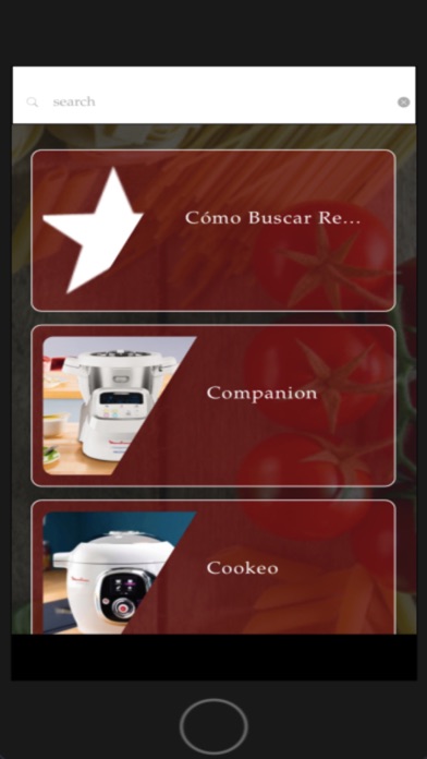 Recetas Cuco Screenshot