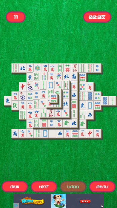 Screenshot #1 pour Mahjong Secret