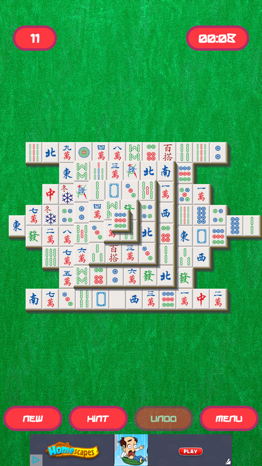 #1. Mahjong Secret (iOS) 由: Illés László