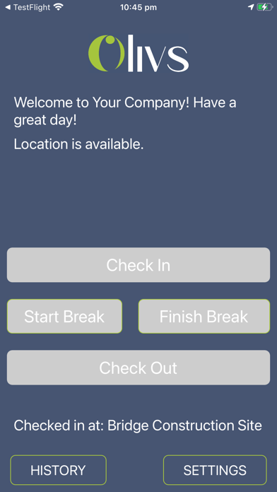 Olivs OnTime Screenshot