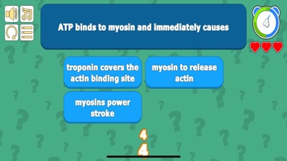 Tissue Anatomy & Physiology QZ Screenshot