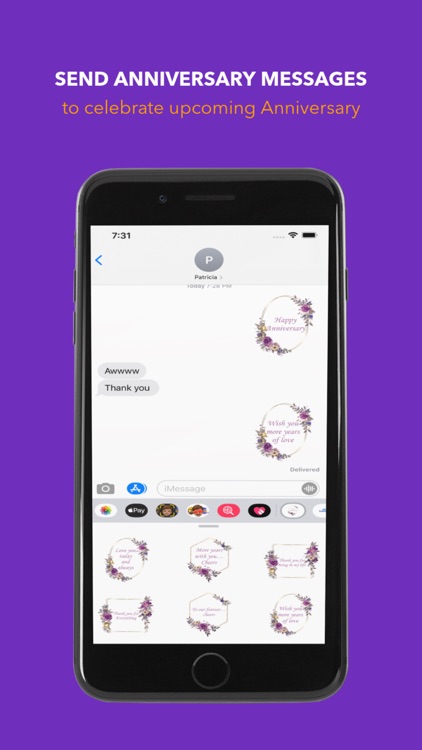 For Anniversary by Unite Codes