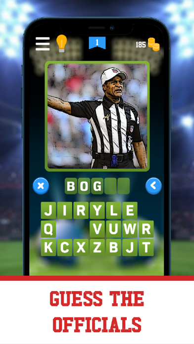 NFL Quiz - American Football Screenshot
