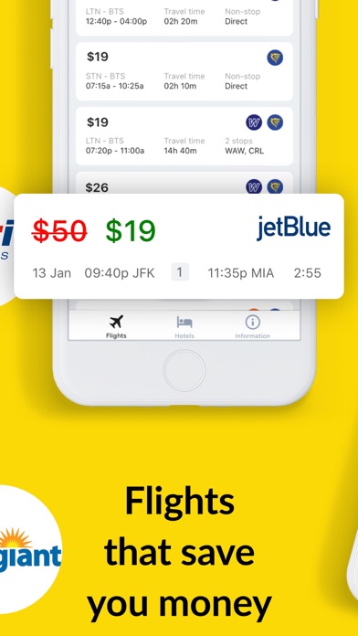 ・Cheap flights・All airlines・ Screenshot
