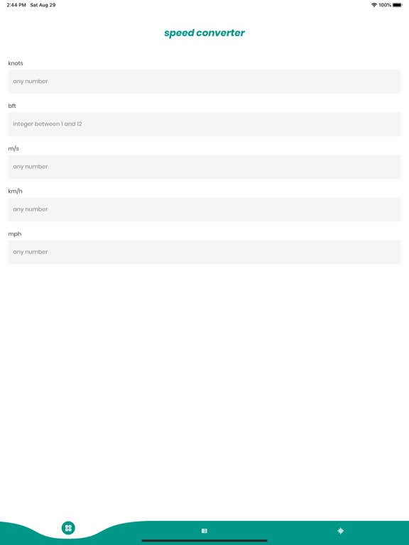 Screenshot #4 pour Super Wind Speed Converter