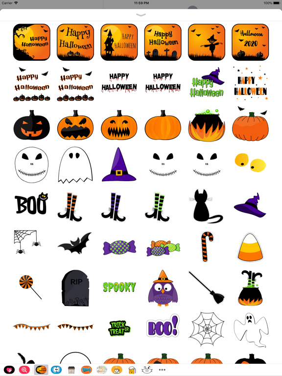 Happy Halloween! Sticker Packのおすすめ画像4