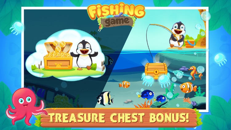 Fishing Games For Kids Happy screenshot-4