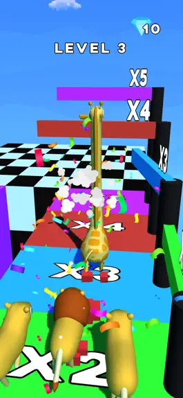 Game screenshot Giraffe Run apk