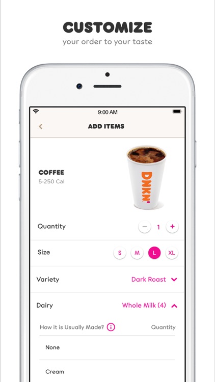 Dunkin' screenshot-7
