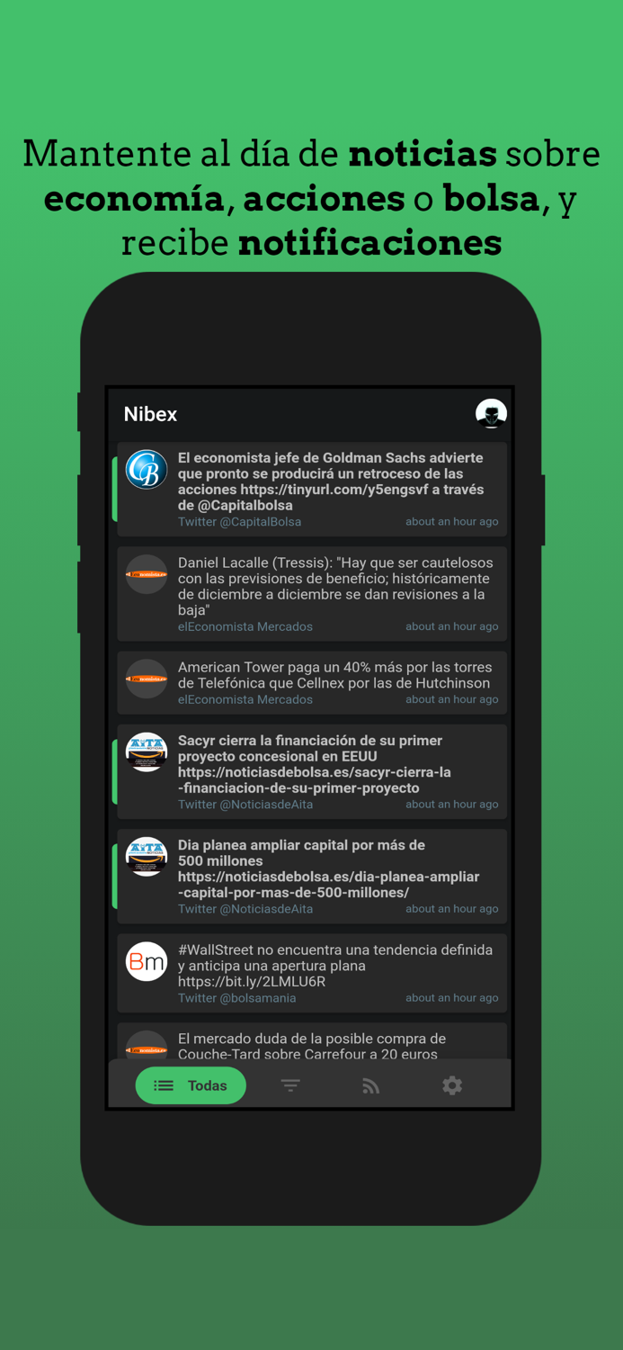 Nibex - Noticias bolsa ibex 35