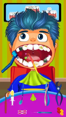 Game screenshot Dentist Doctor Clinic mod apk