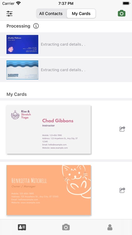 EcoCard screenshot-3
