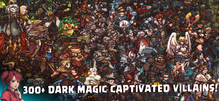 Rush - League of Villains