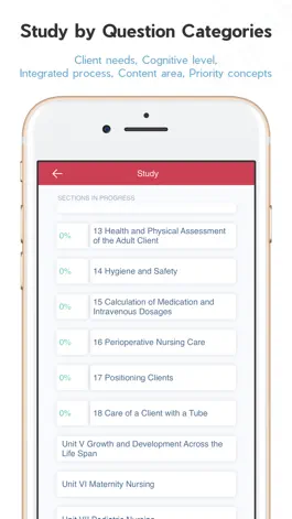 Game screenshot NCLEX RN Q&A with Tutoring apk