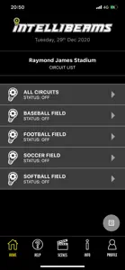 Sportsbeams Lighting screenshot #1 for iPhone