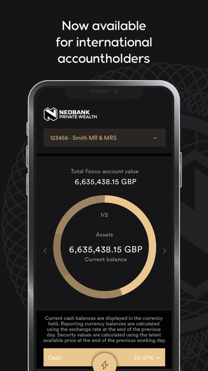 Nedbank Private Wealth App screenshot-5