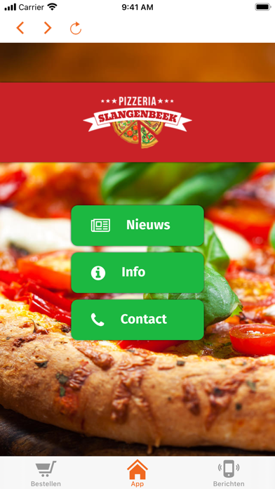 Pizzeria Slangenbeek Screenshot