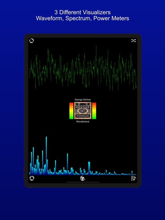 Screenshot #5 pour Sonance - Visual Music Player