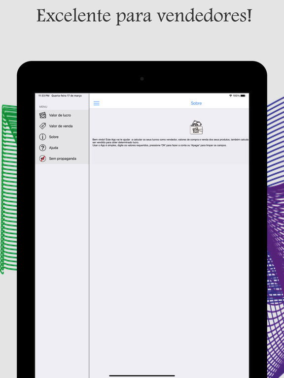 Screenshot #4 pour Bénéfices Calc
