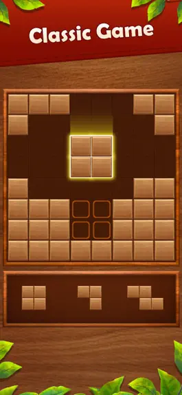 Game screenshot Wood Block Puzzle Deluxe mod apk