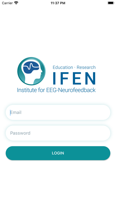 IFEN Learning Portal Screenshot