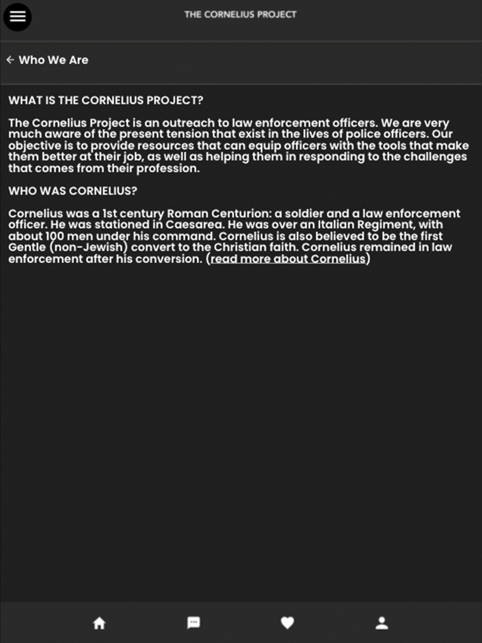 BLUE LIFE SUPPORT MINISTRIES