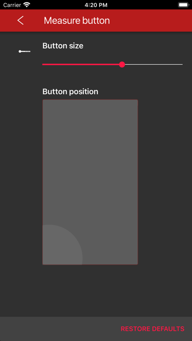 Flexijet Smart Remote Screenshot