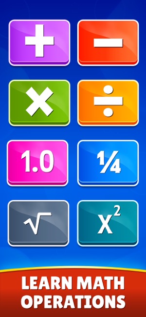 Math Games - Learn + - x ÷ na App Store