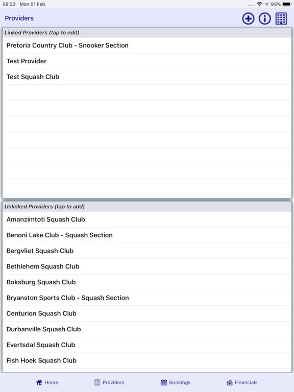 Screenshot #6 pour GoBook ZA