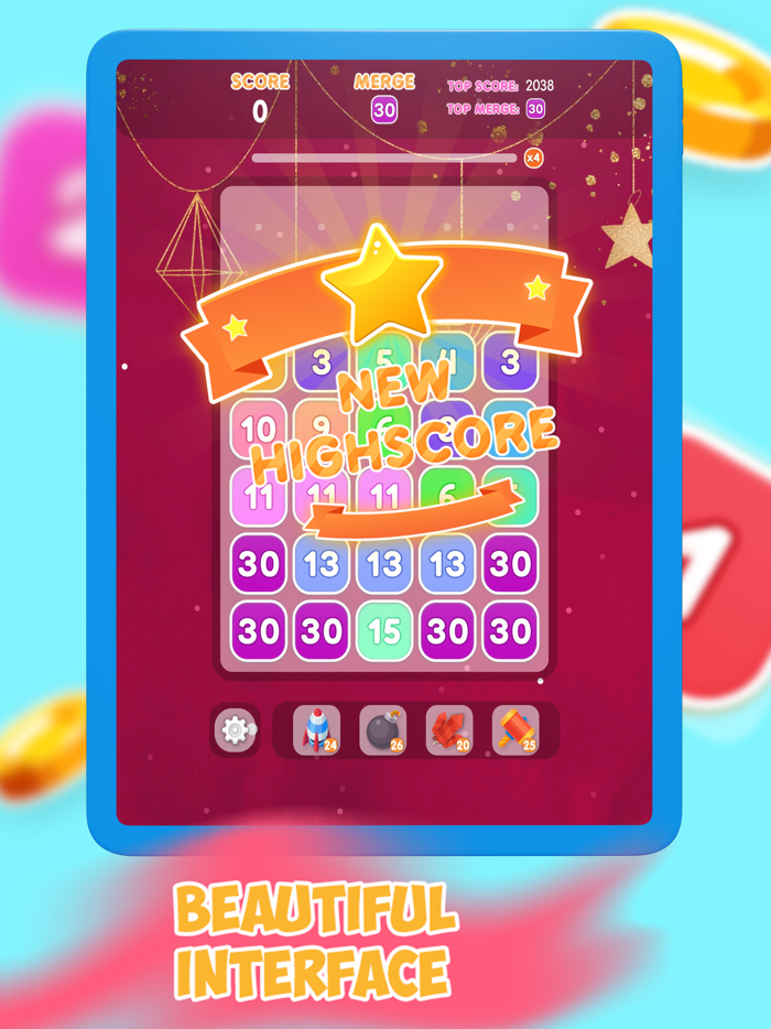 100 Merge - Number Puzzle