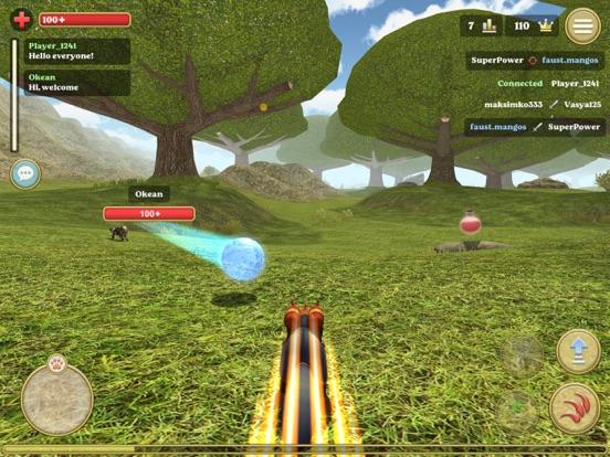 Screenshot #5 pour Squirrel Simulator 2 : Online