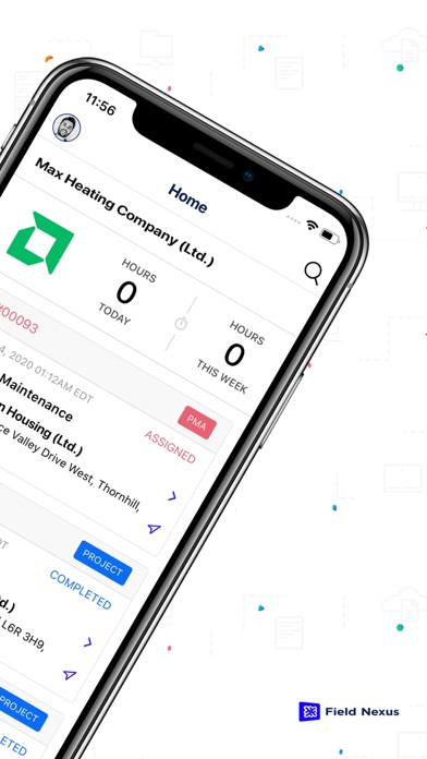 FieldNexus Screenshot